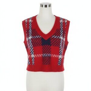 Wild Fable Women's Preppy Crop Shool Girl  Sweater Size Extra Small